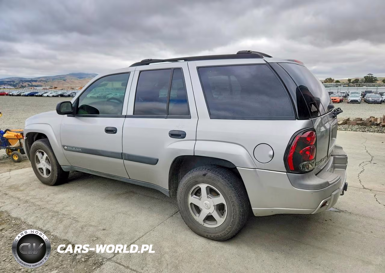 2004 Chevrolet Trailblazer Ls VIN:1GNDS13S042104701 - 2