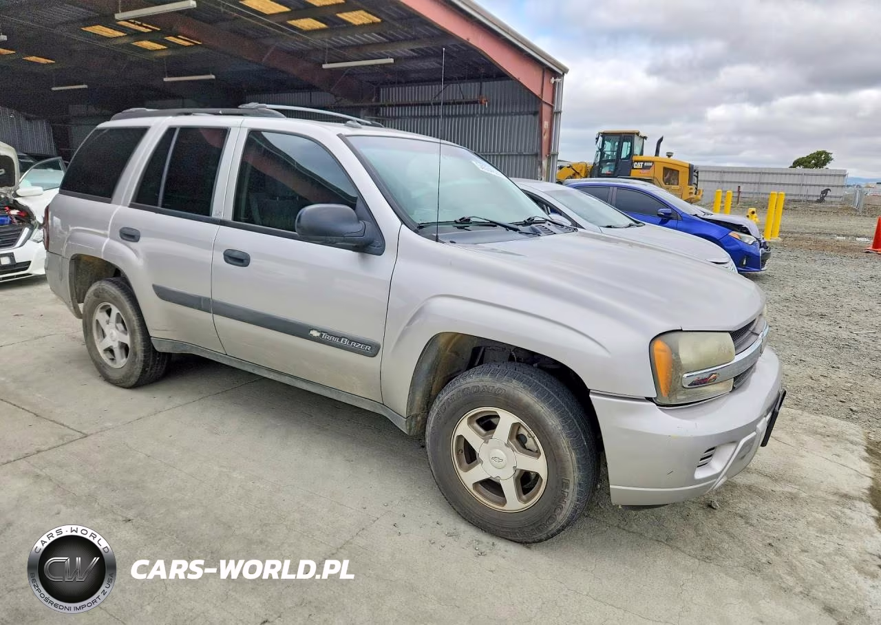 2004 Chevrolet Trailblazer Ls VIN:1GNDS13S042104701 - 4