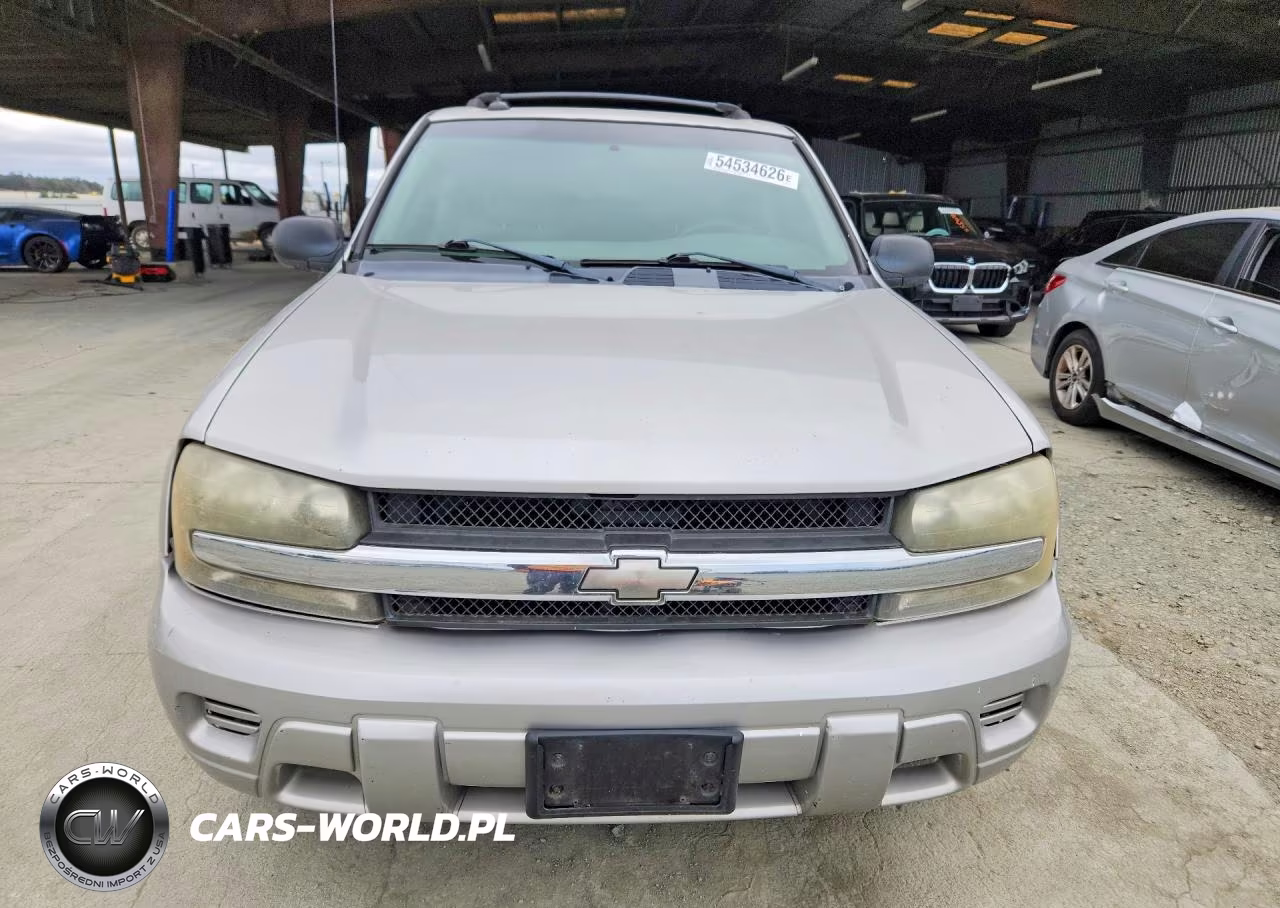 2004 Chevrolet Trailblazer Ls VIN:1GNDS13S042104701 - 5