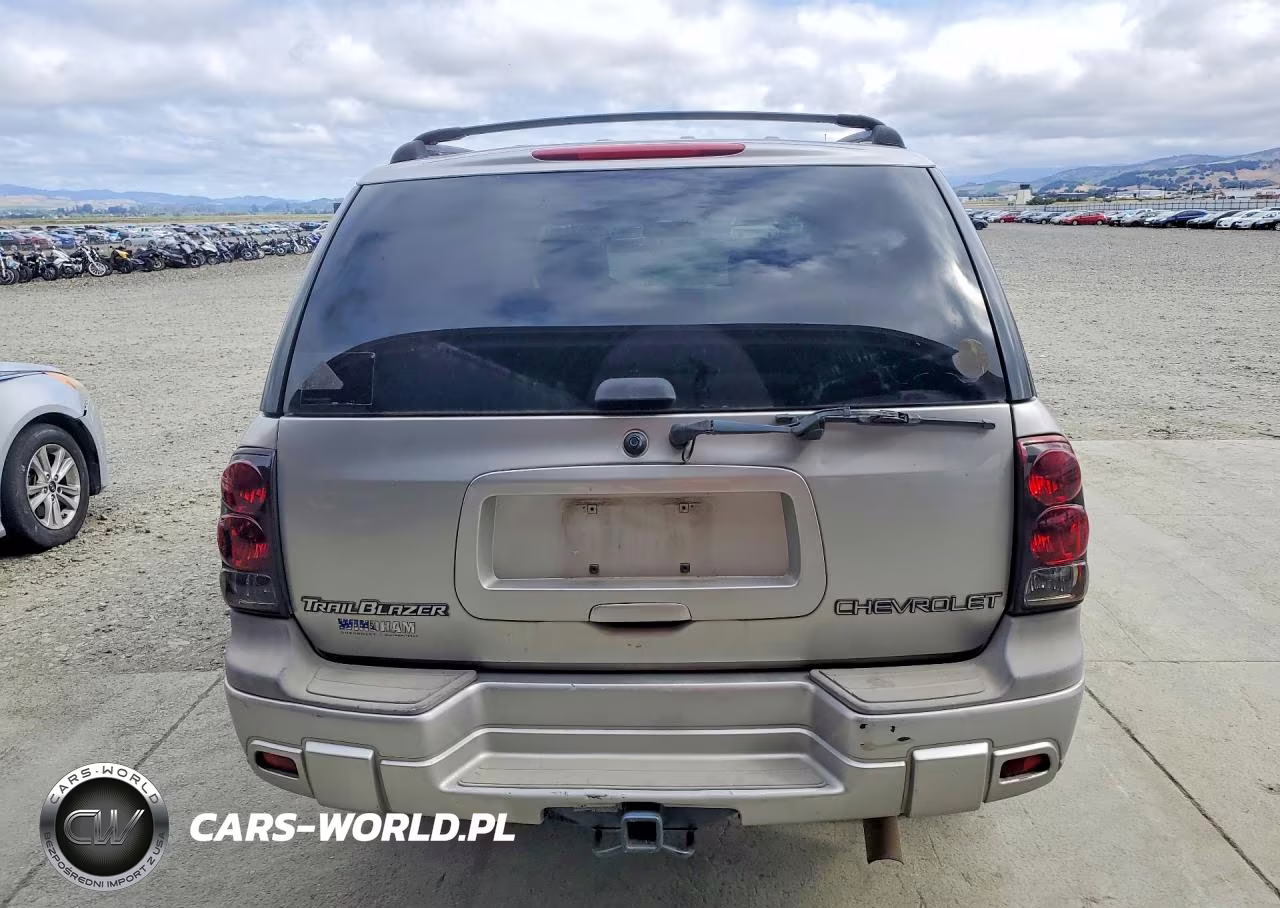 2004 Chevrolet Trailblazer Ls VIN:1GNDS13S042104701 - 6