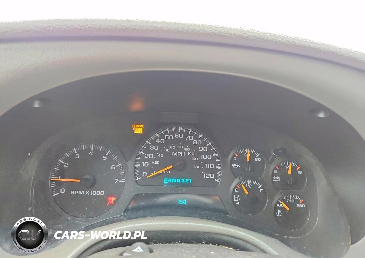 2004 Chevrolet Trailblazer Ls VIN:1GNDS13S042104701 - 9