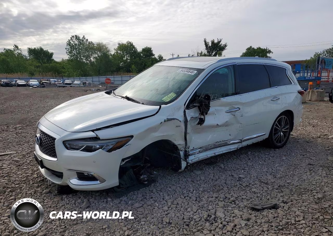 2019 Infiniti Qx60 Luxe – zdjęcie 1 z 12