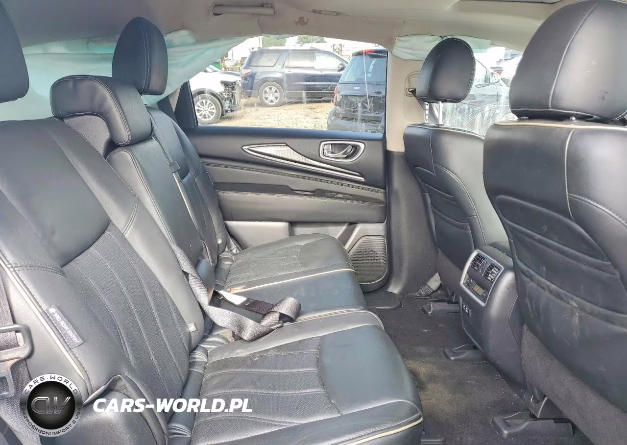 2019 Infiniti Qx60 Luxe VIN:5N1DL0MM9KC533841 - 10