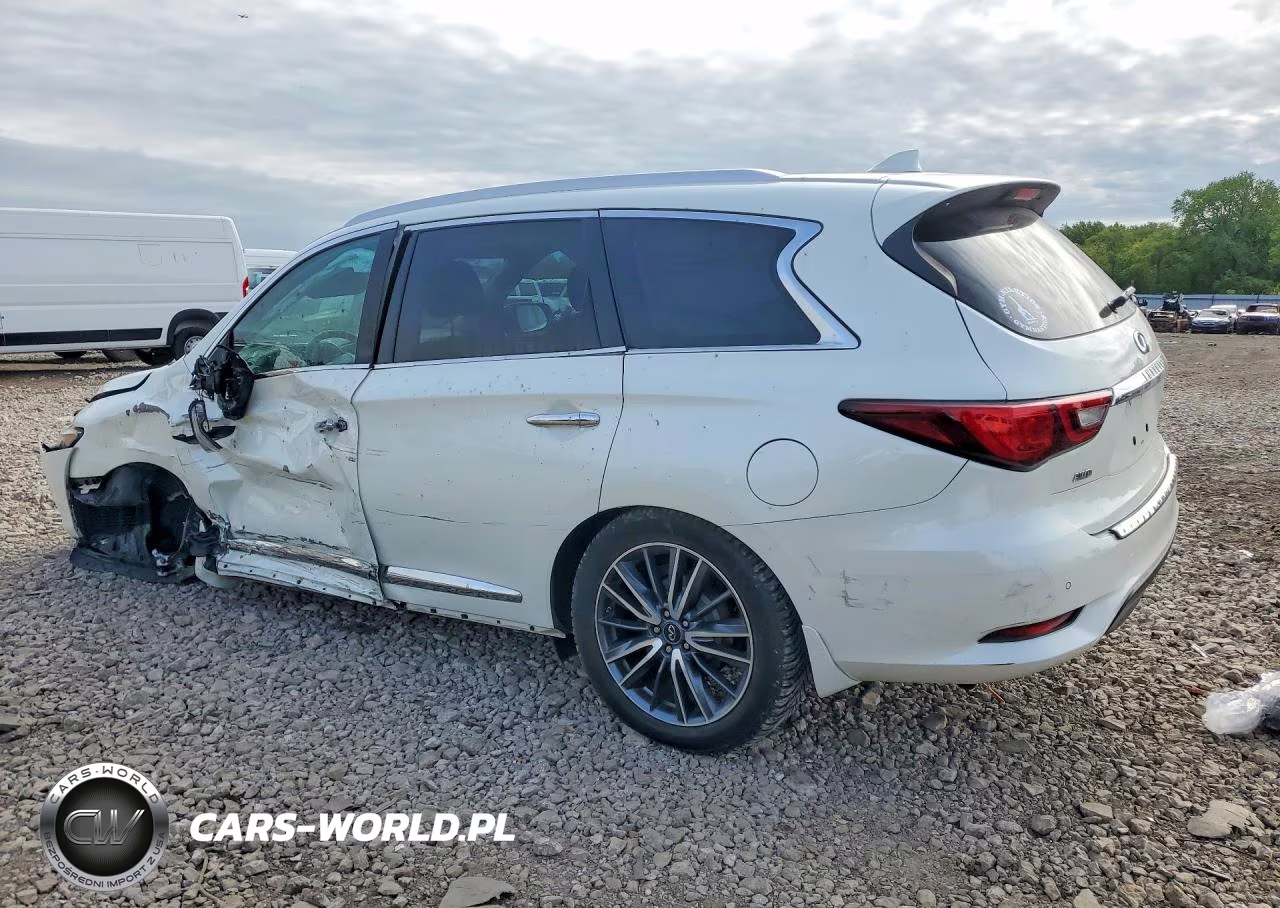 2019 Infiniti Qx60 Luxe VIN:5N1DL0MM9KC533841 - 2