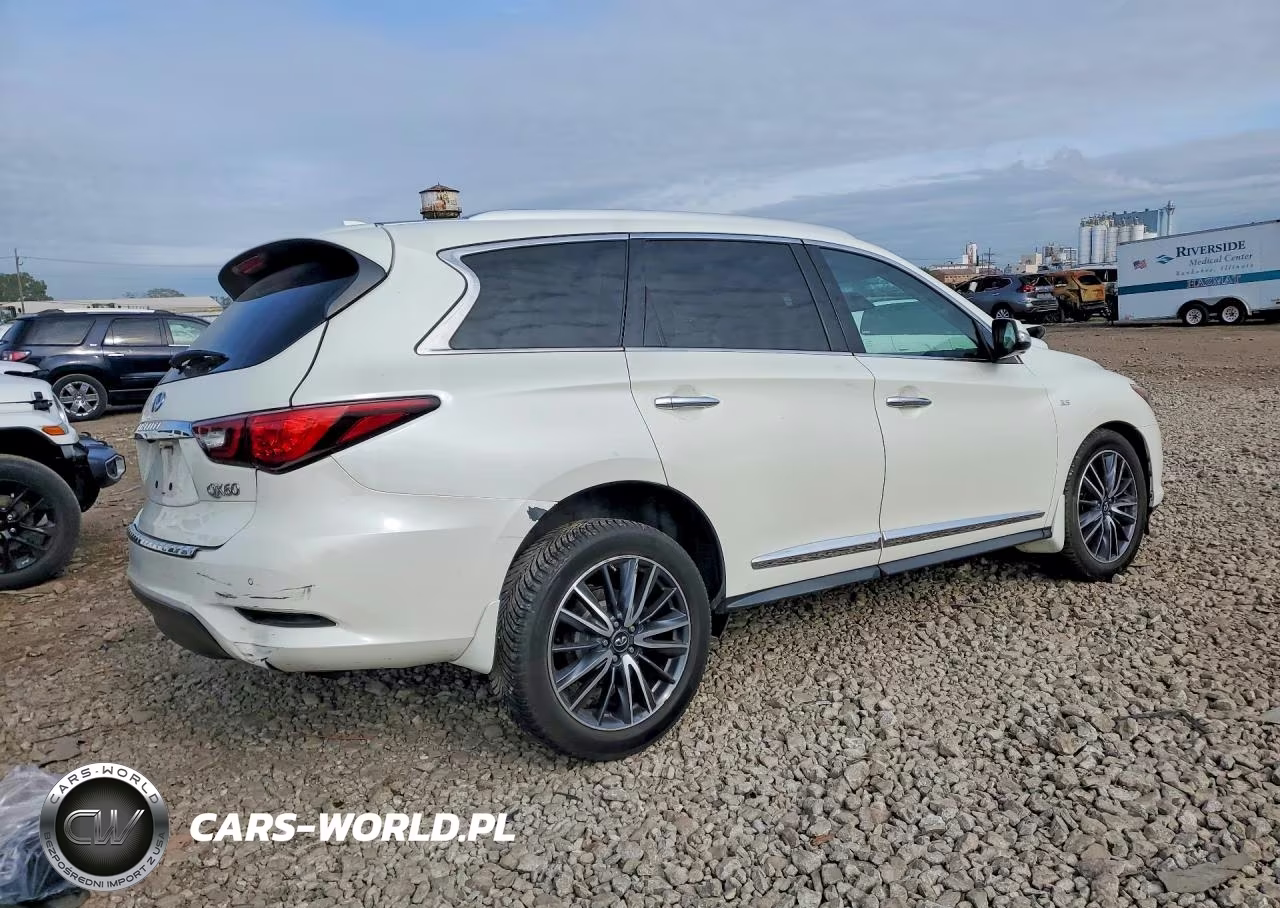 2019 Infiniti Qx60 Luxe VIN:5N1DL0MM9KC533841 - 3