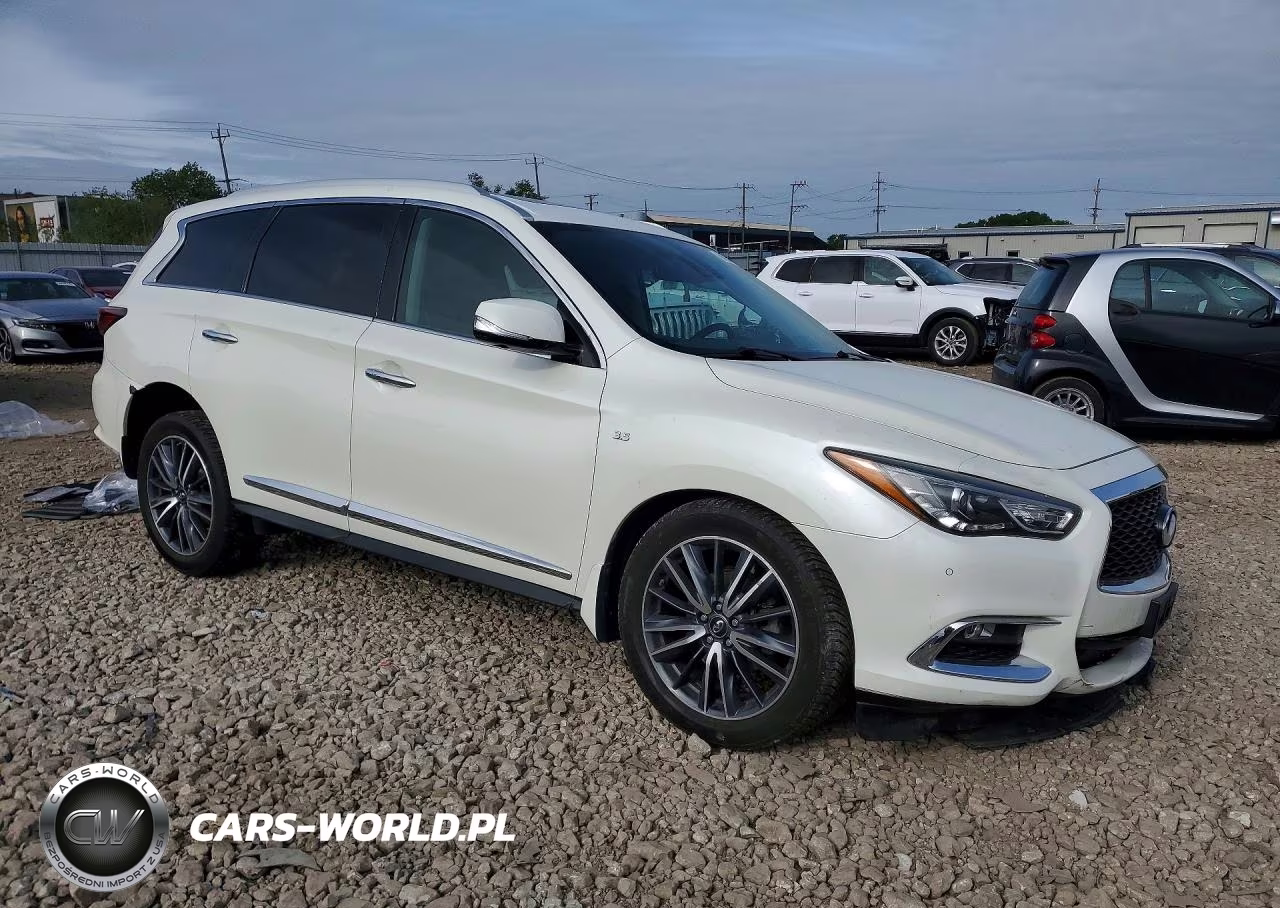 2019 Infiniti Qx60 Luxe VIN:5N1DL0MM9KC533841 - 4