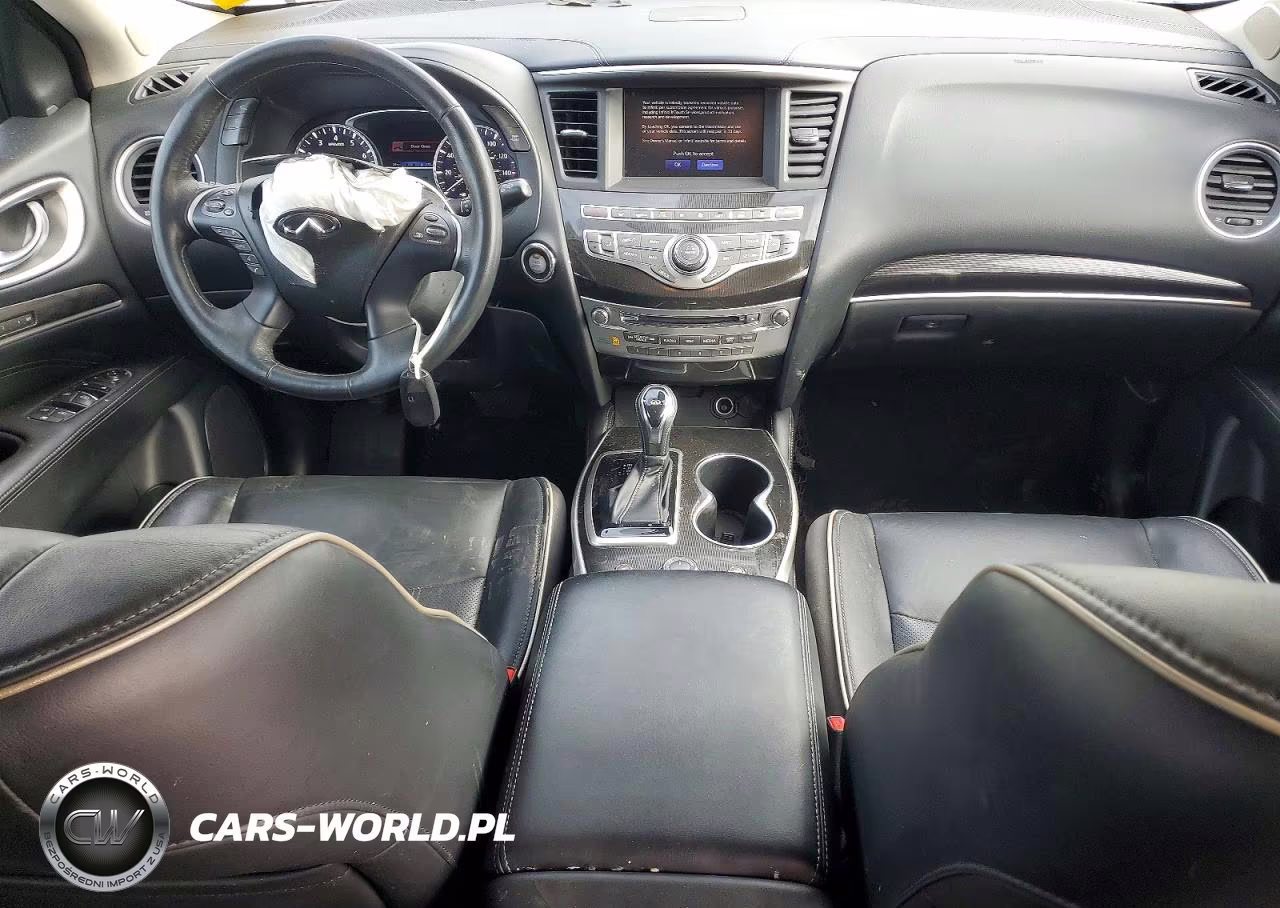 2019 Infiniti Qx60 Luxe VIN:5N1DL0MM9KC533841 - 8