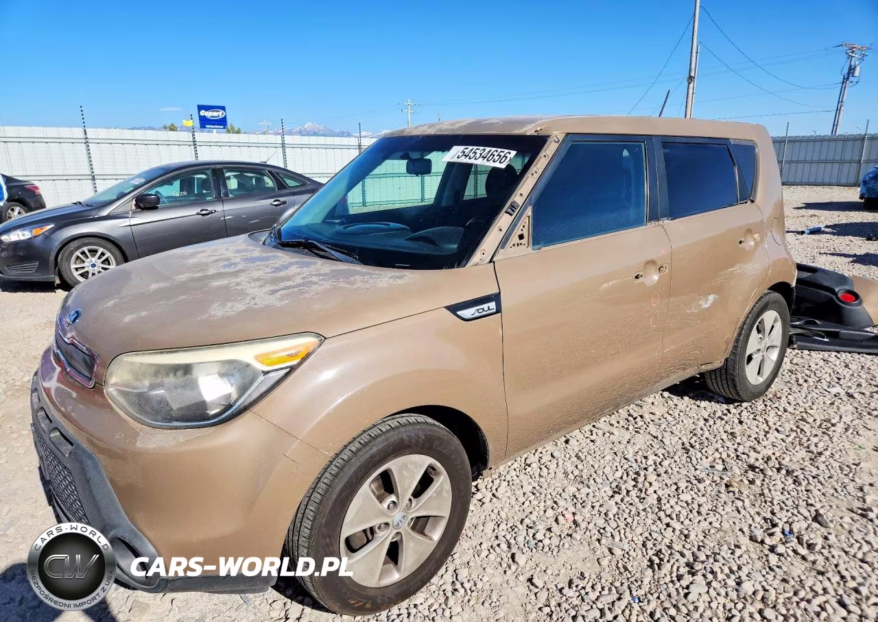 2015 Kia Soul Base – zdjęcie 1 z 13