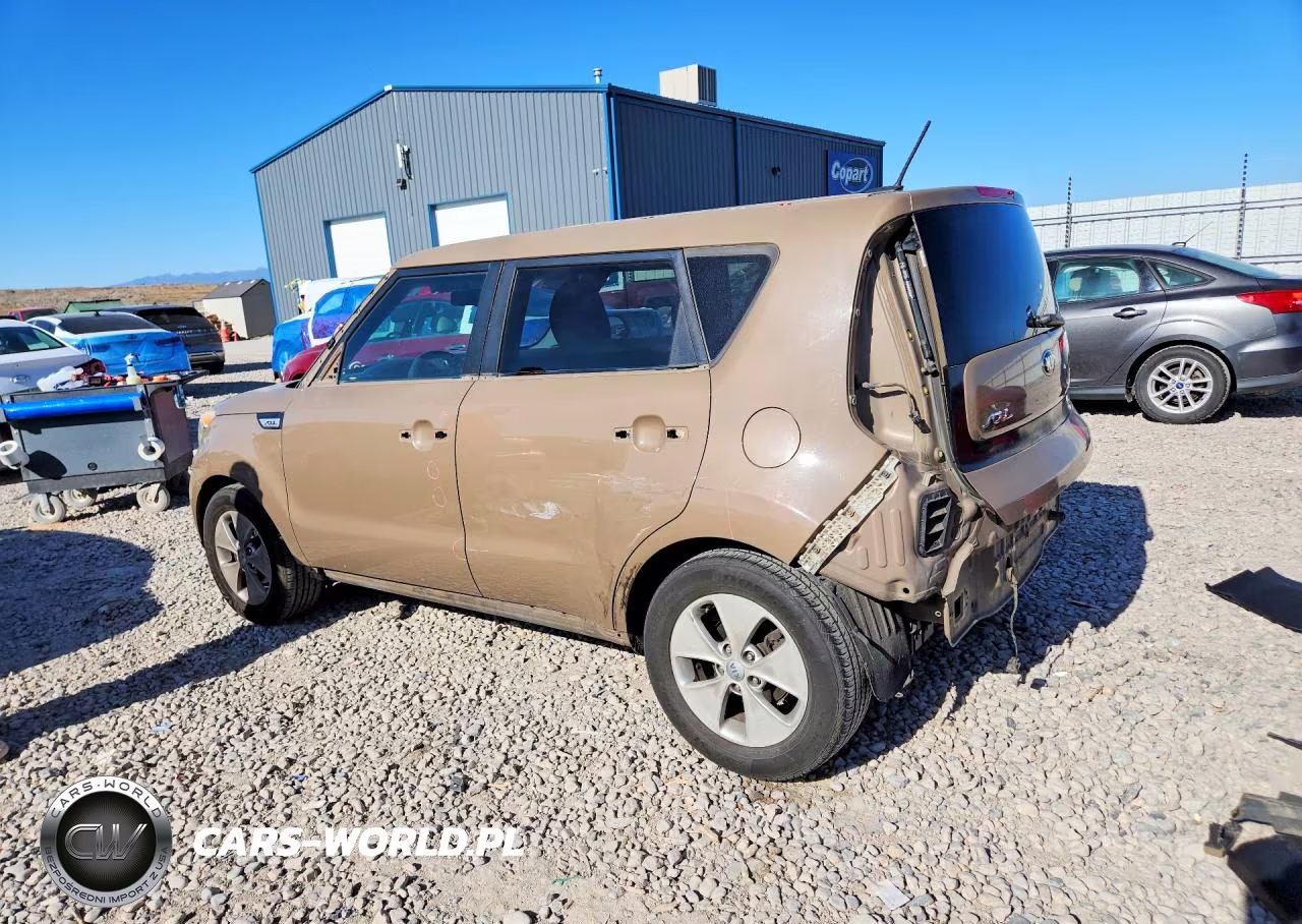 2015 Kia Soul Base VIN:KNDJN2A23F7159497 - 2