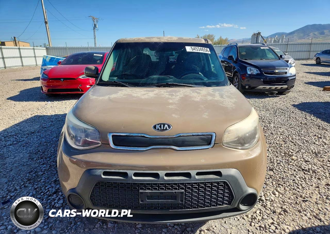 2015 Kia Soul Base VIN:KNDJN2A23F7159497 - 5