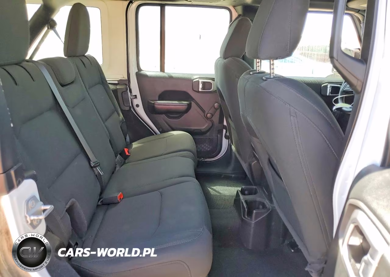2021 Jeep Wrangler Unlimited Sport VIN:1C4HJXDN0MW607579 - 10