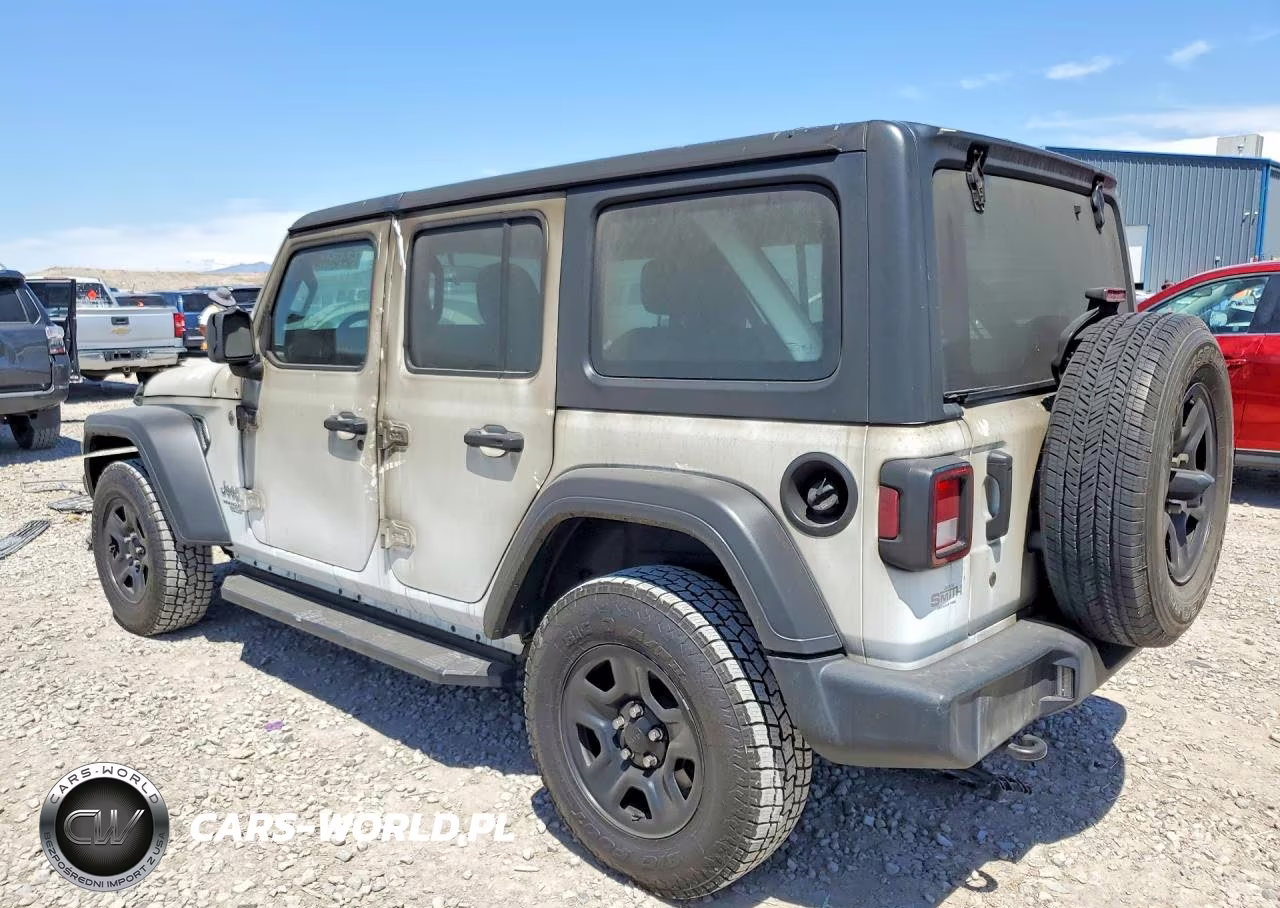 2021 Jeep Wrangler Unlimited Sport VIN:1C4HJXDN0MW607579 - 2