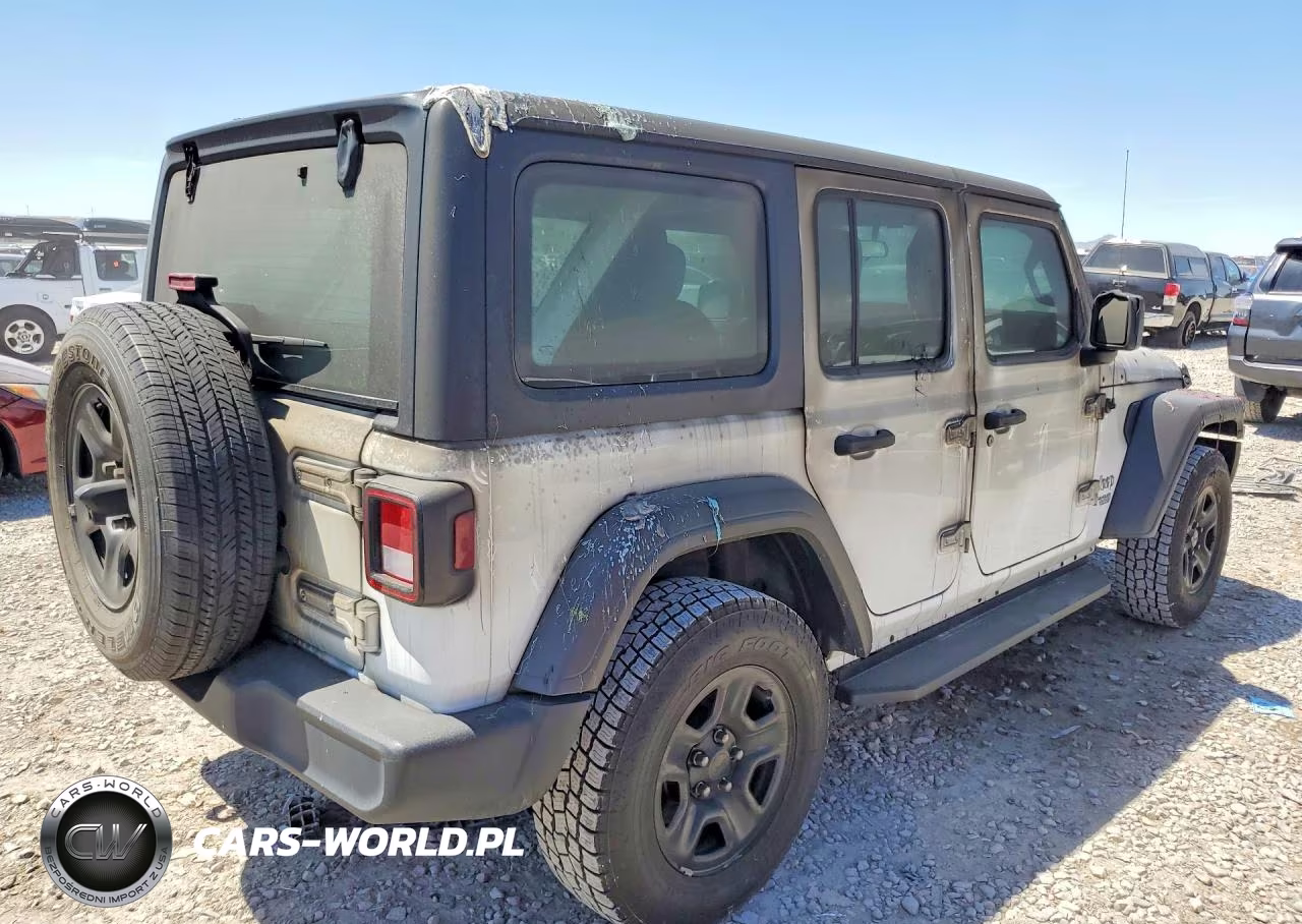 2021 Jeep Wrangler Unlimited Sport VIN:1C4HJXDN0MW607579 - 3
