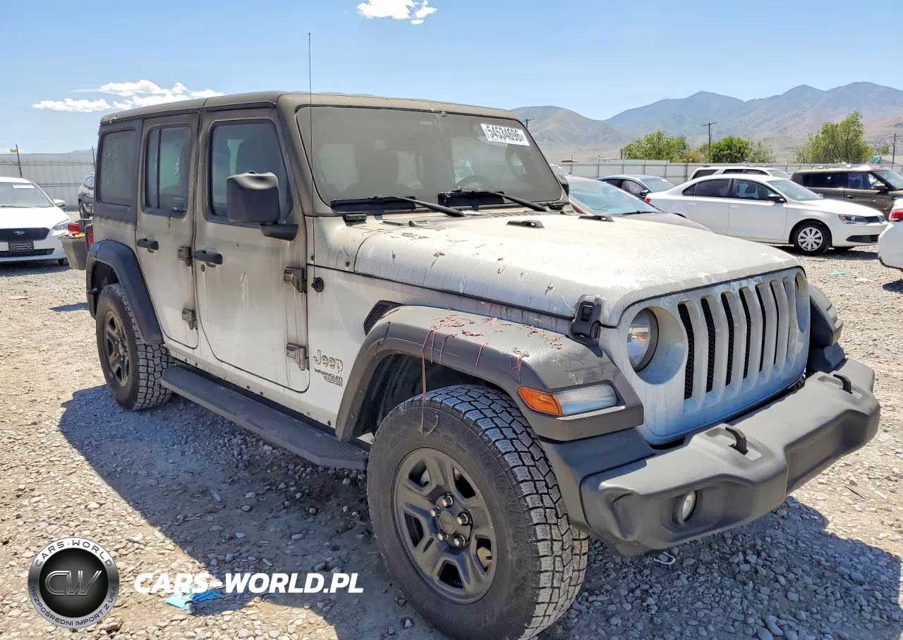 2021 Jeep Wrangler Unlimited Sport VIN:1C4HJXDN0MW607579 - 4
