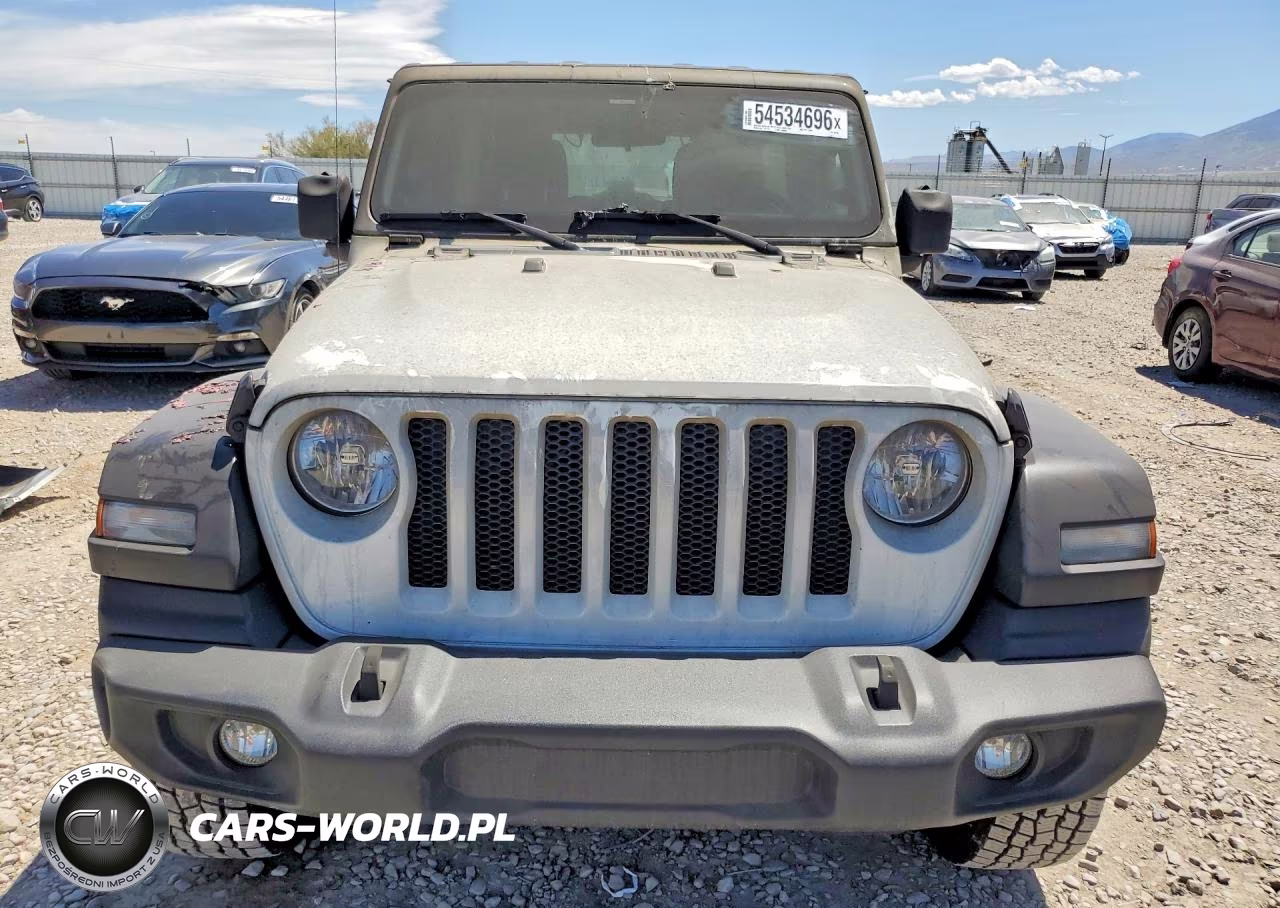 2021 Jeep Wrangler Unlimited Sport VIN:1C4HJXDN0MW607579 - 5