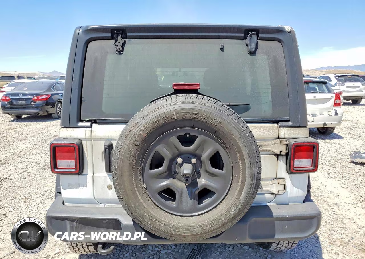 2021 Jeep Wrangler Unlimited Sport VIN:1C4HJXDN0MW607579 - 6