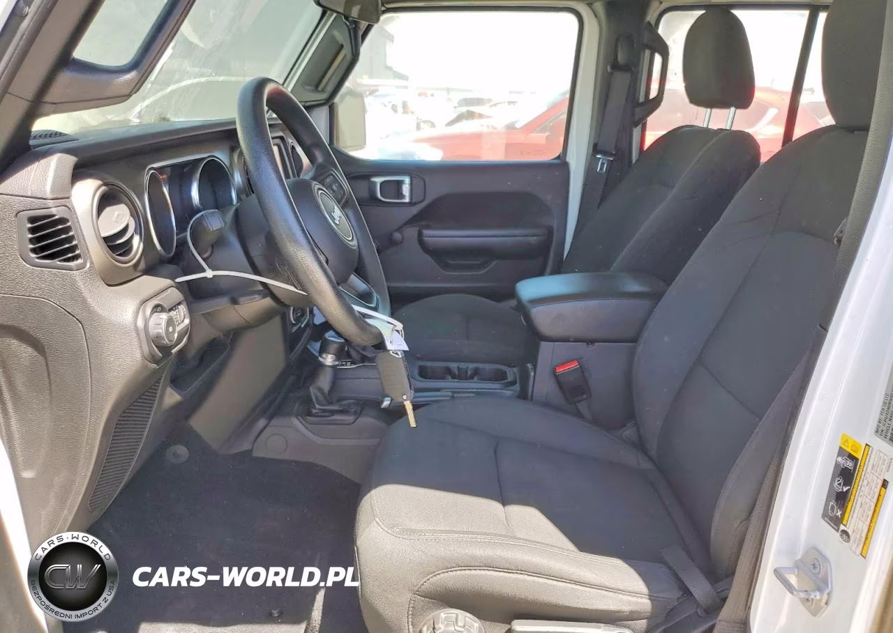 2021 Jeep Wrangler Unlimited Sport VIN:1C4HJXDN0MW607579 - 7
