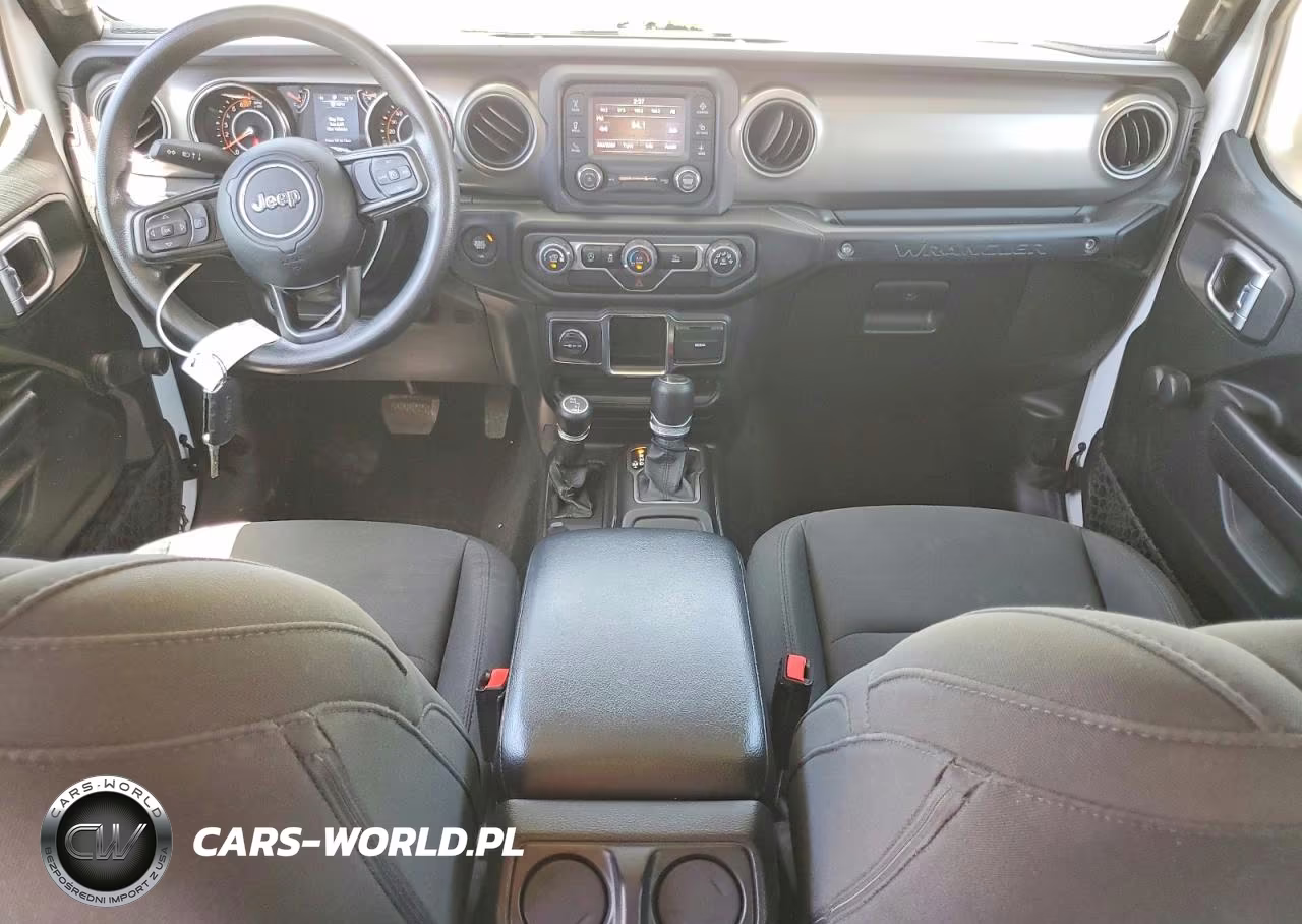 2021 Jeep Wrangler Unlimited Sport VIN:1C4HJXDN0MW607579 - 8