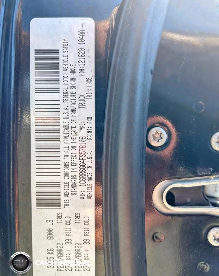 2015 Ram 1500 Slt VIN:1C6RR6GG4FS578108 - 10
