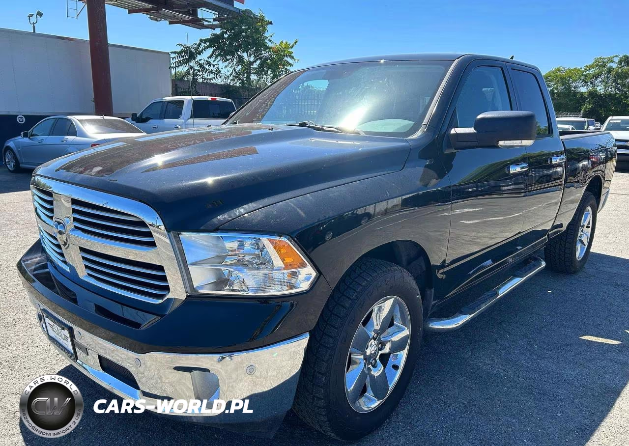 2015 Ram 1500 Slt VIN:1C6RR6GG4FS578108 - 2