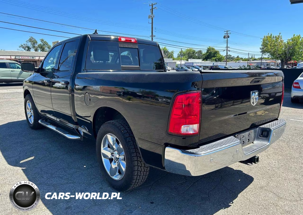 2015 Ram 1500 Slt VIN:1C6RR6GG4FS578108 - 3