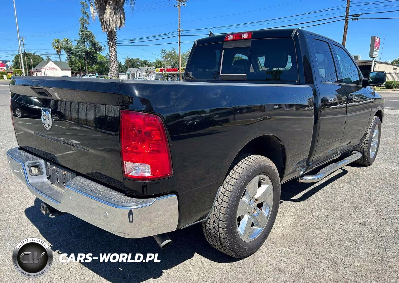 2015 Ram 1500 Slt VIN:1C6RR6GG4FS578108 - 4