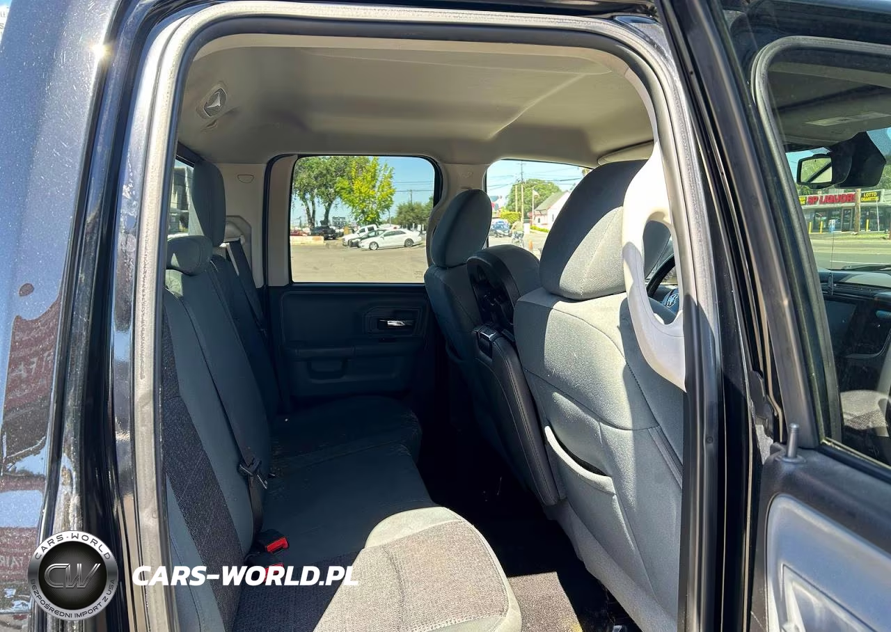 2015 Ram 1500 Slt VIN:1C6RR6GG4FS578108 - 6