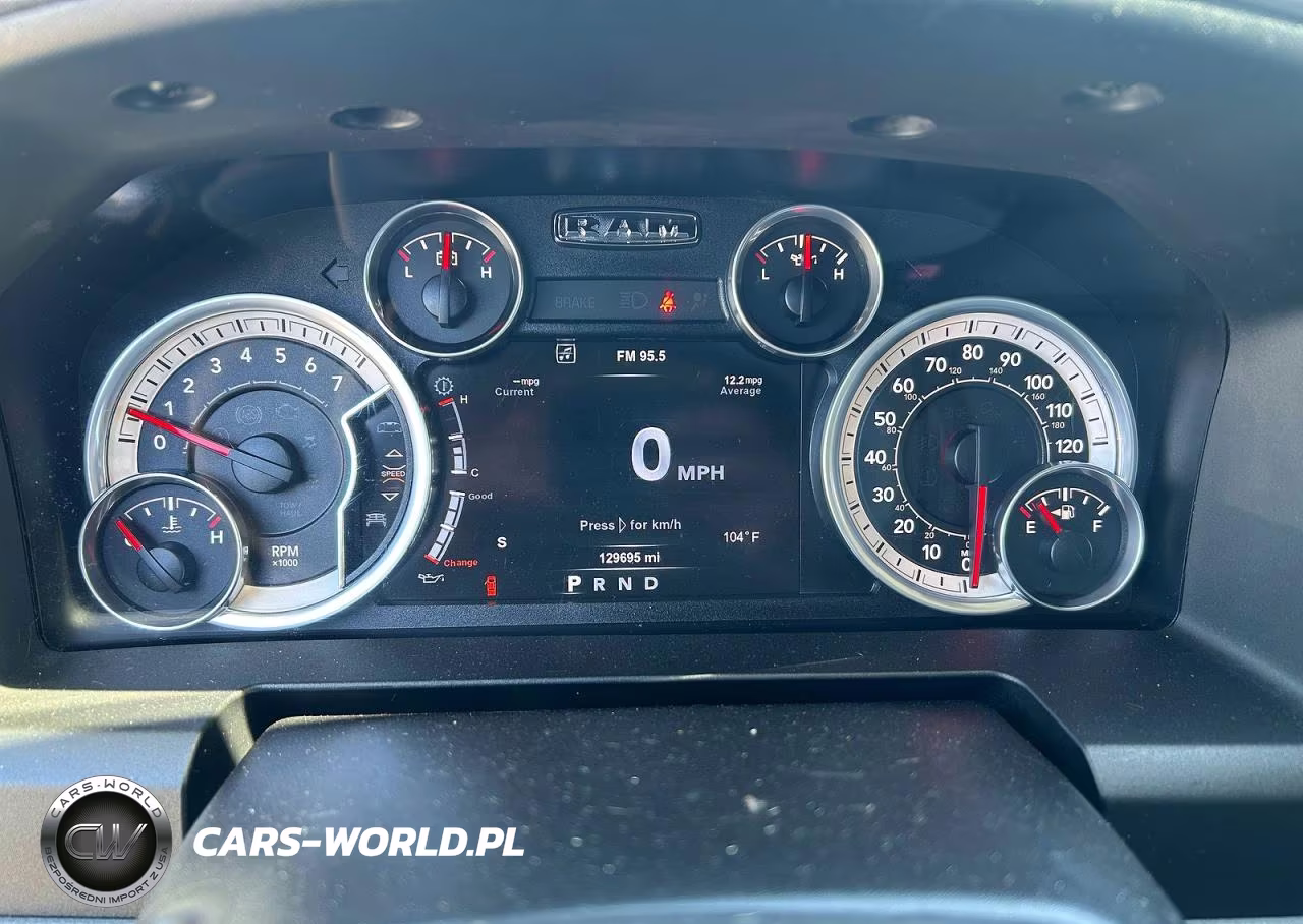 2015 Ram 1500 Slt VIN:1C6RR6GG4FS578108 - 8