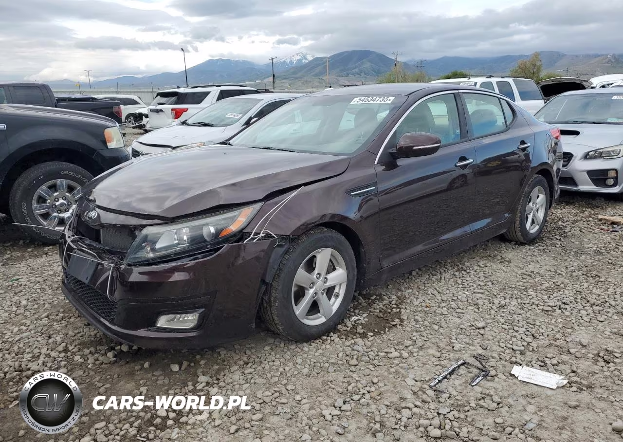 2014 Kia Optima Lx