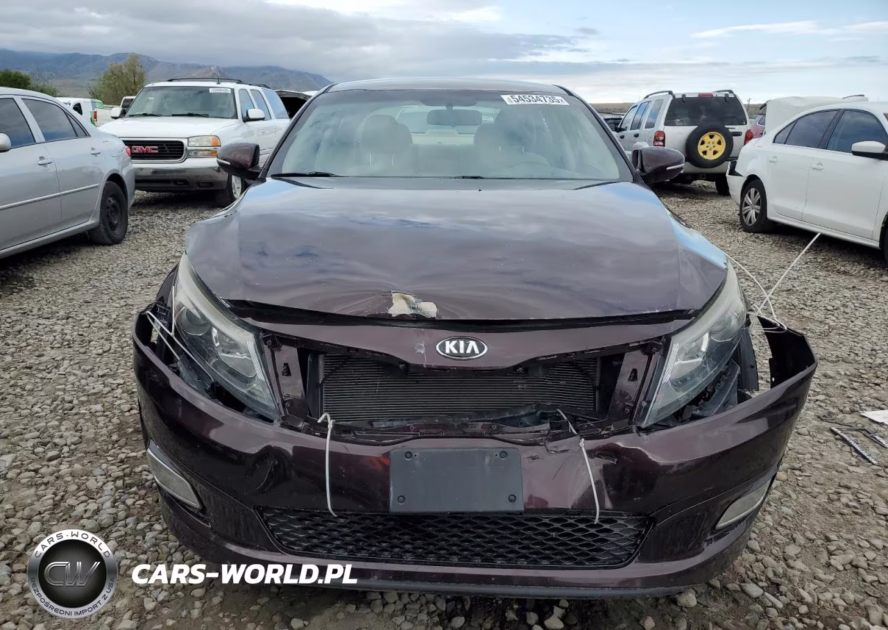 2014 Kia Optima Lx VIN:5XXGM4A75EG260678 - 5