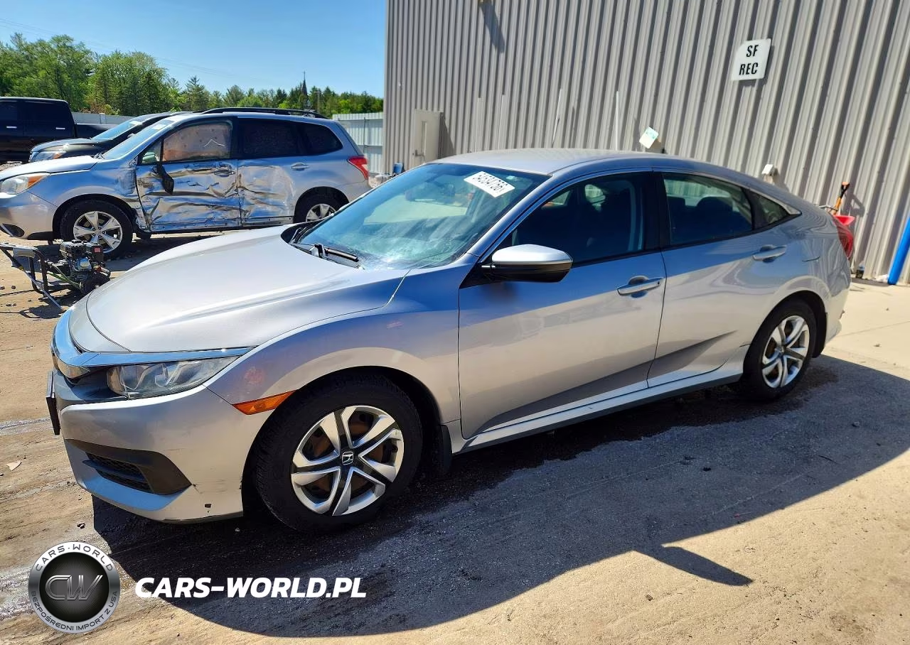 2016 Honda Civic Lx – zdjęcie 1 z 12