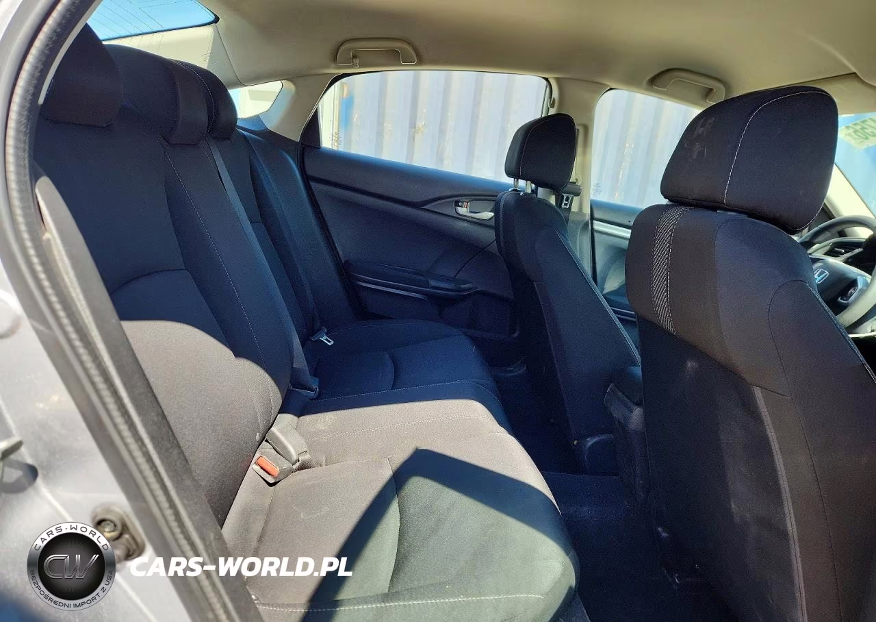 2016 Honda Civic Lx VIN:19XFC2F5XGE026056 - 10