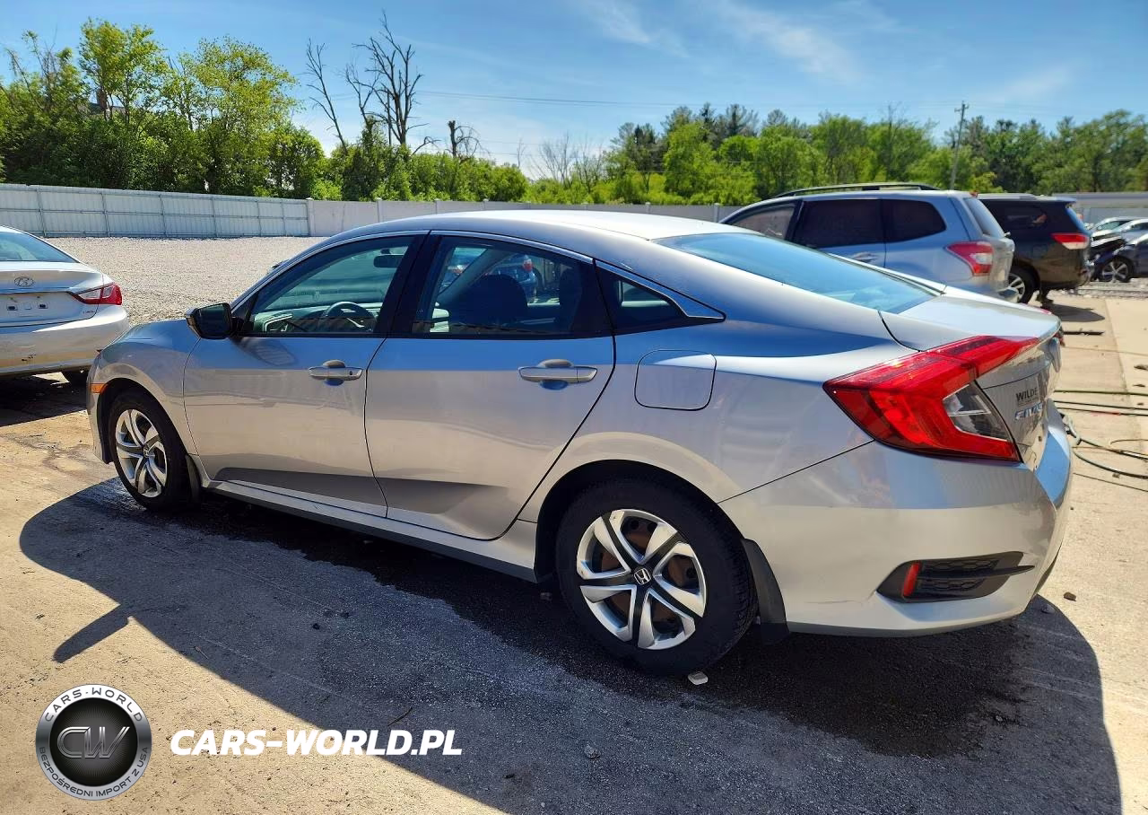 2016 Honda Civic Lx VIN:19XFC2F5XGE026056 - 2
