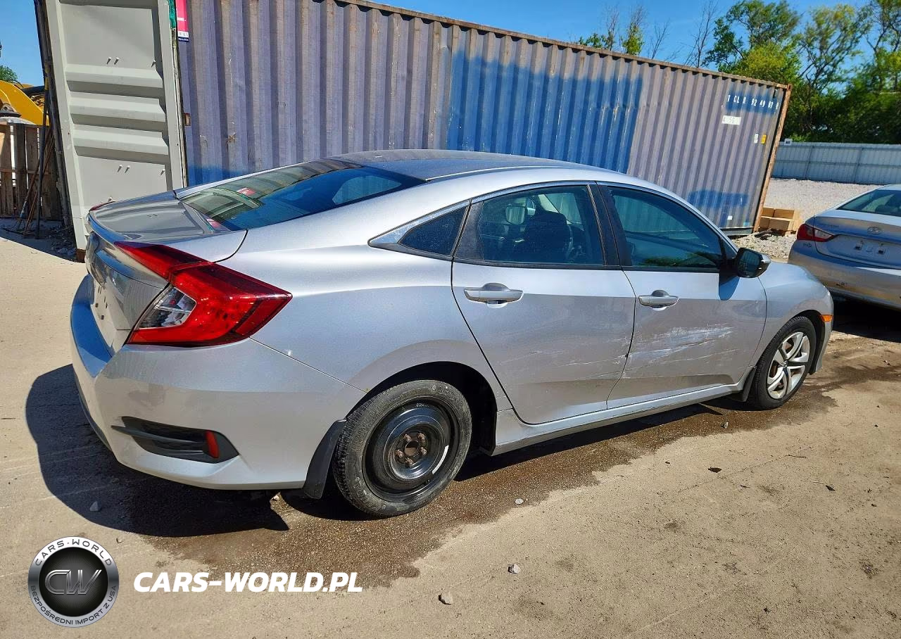 2016 Honda Civic Lx VIN:19XFC2F5XGE026056 - 3