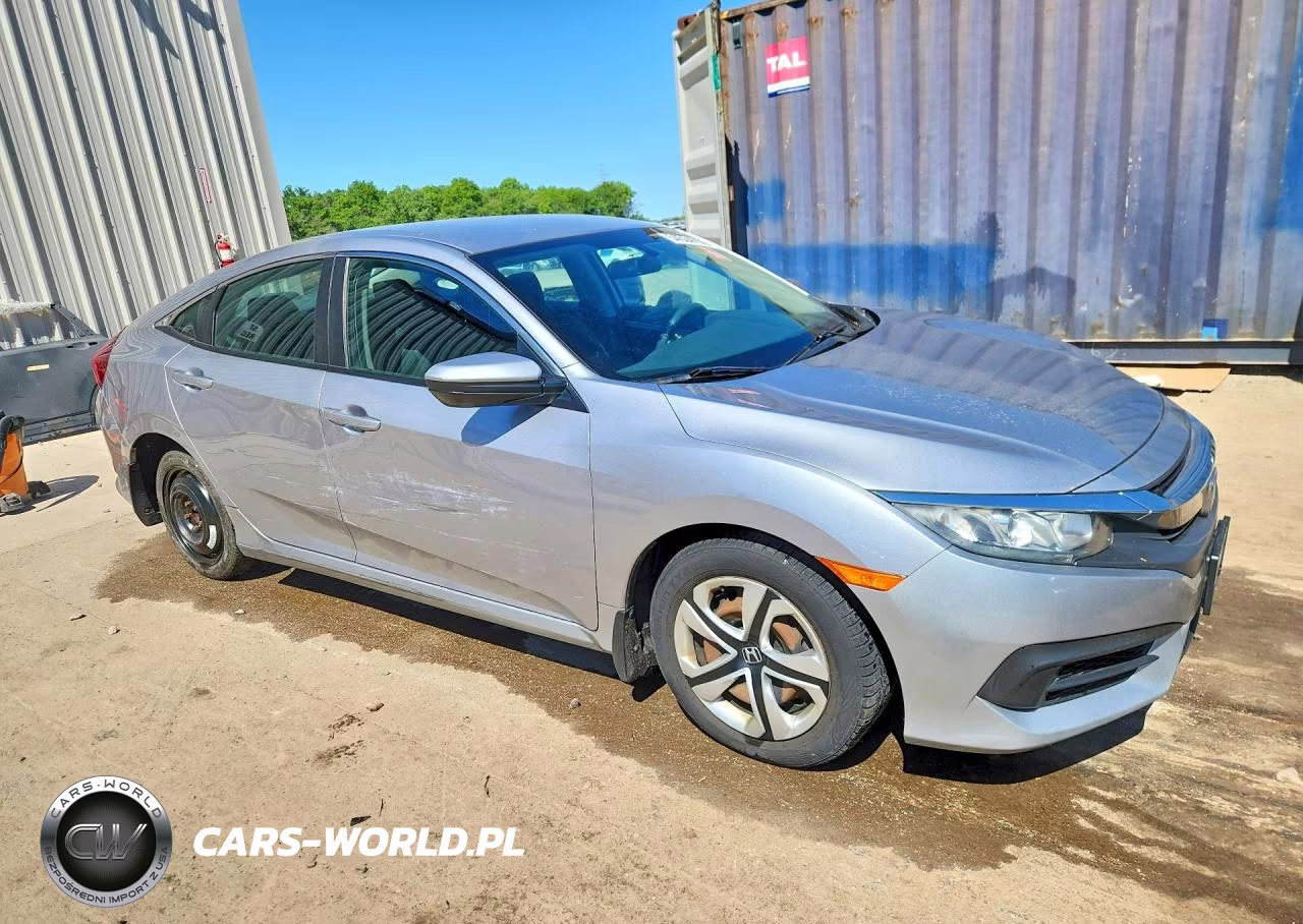 2016 Honda Civic Lx VIN:19XFC2F5XGE026056 - 4