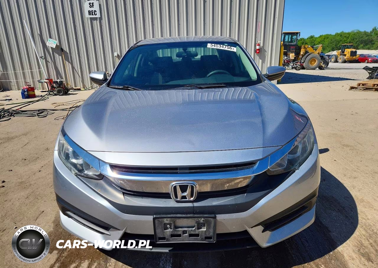 2016 Honda Civic Lx VIN:19XFC2F5XGE026056 - 5