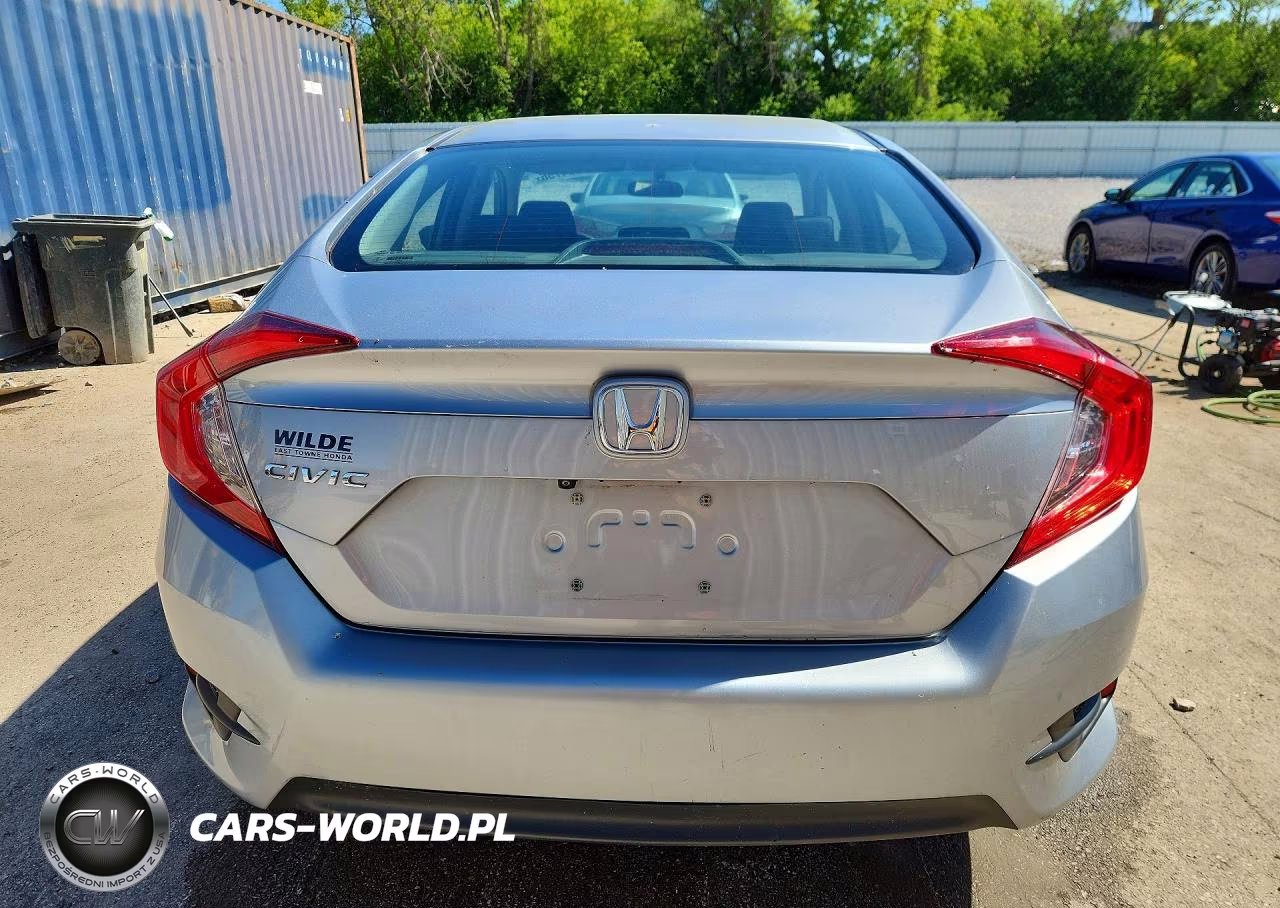 2016 Honda Civic Lx VIN:19XFC2F5XGE026056 - 6