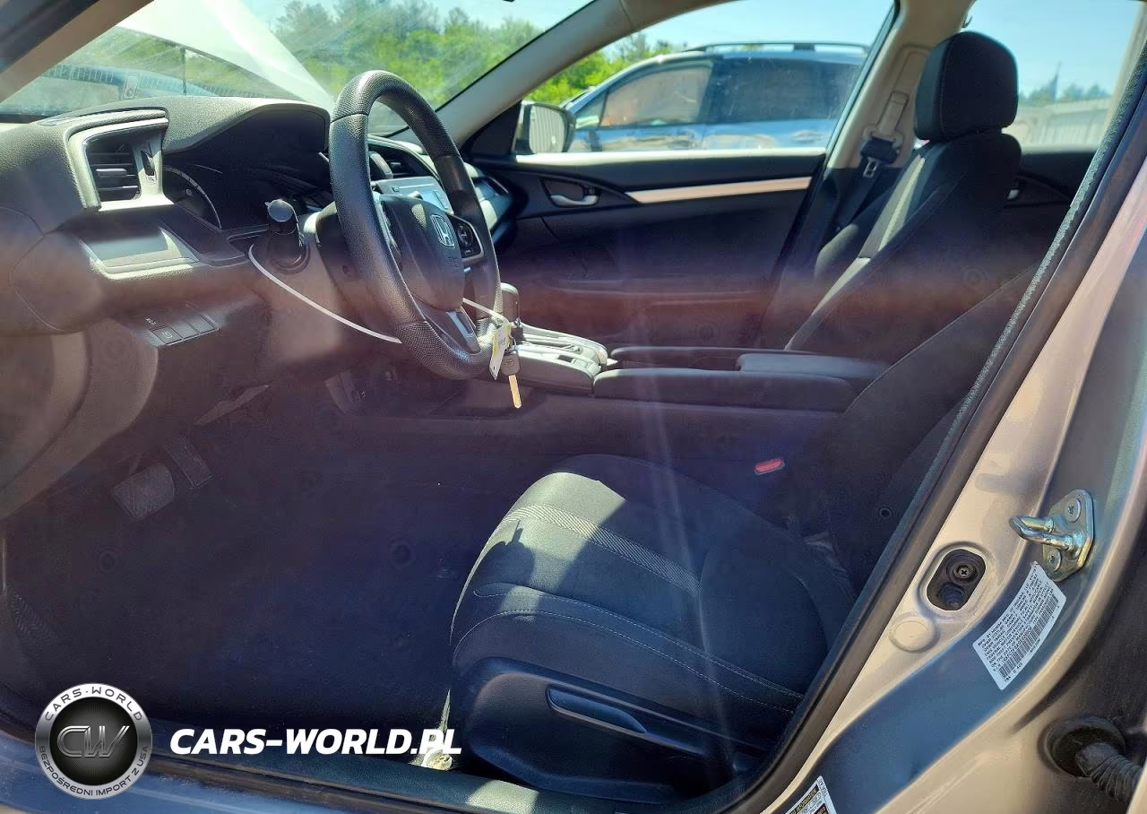 2016 Honda Civic Lx VIN:19XFC2F5XGE026056 - 7