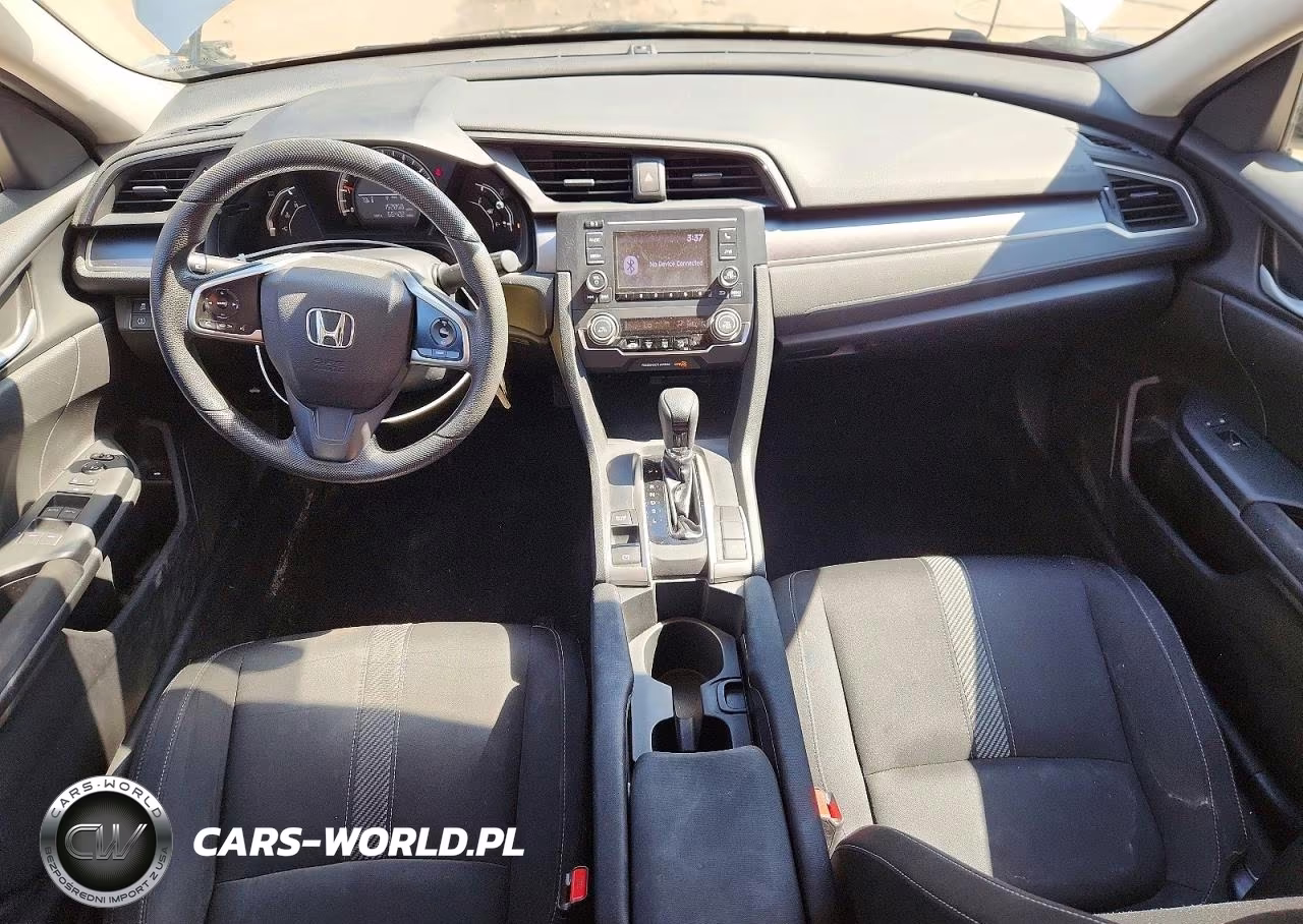 2016 Honda Civic Lx VIN:19XFC2F5XGE026056 - 8