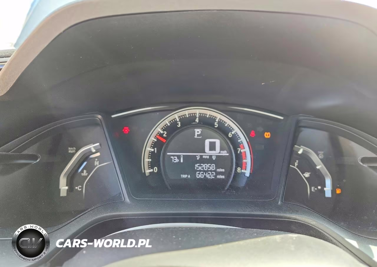 2016 Honda Civic Lx VIN:19XFC2F5XGE026056 - 9