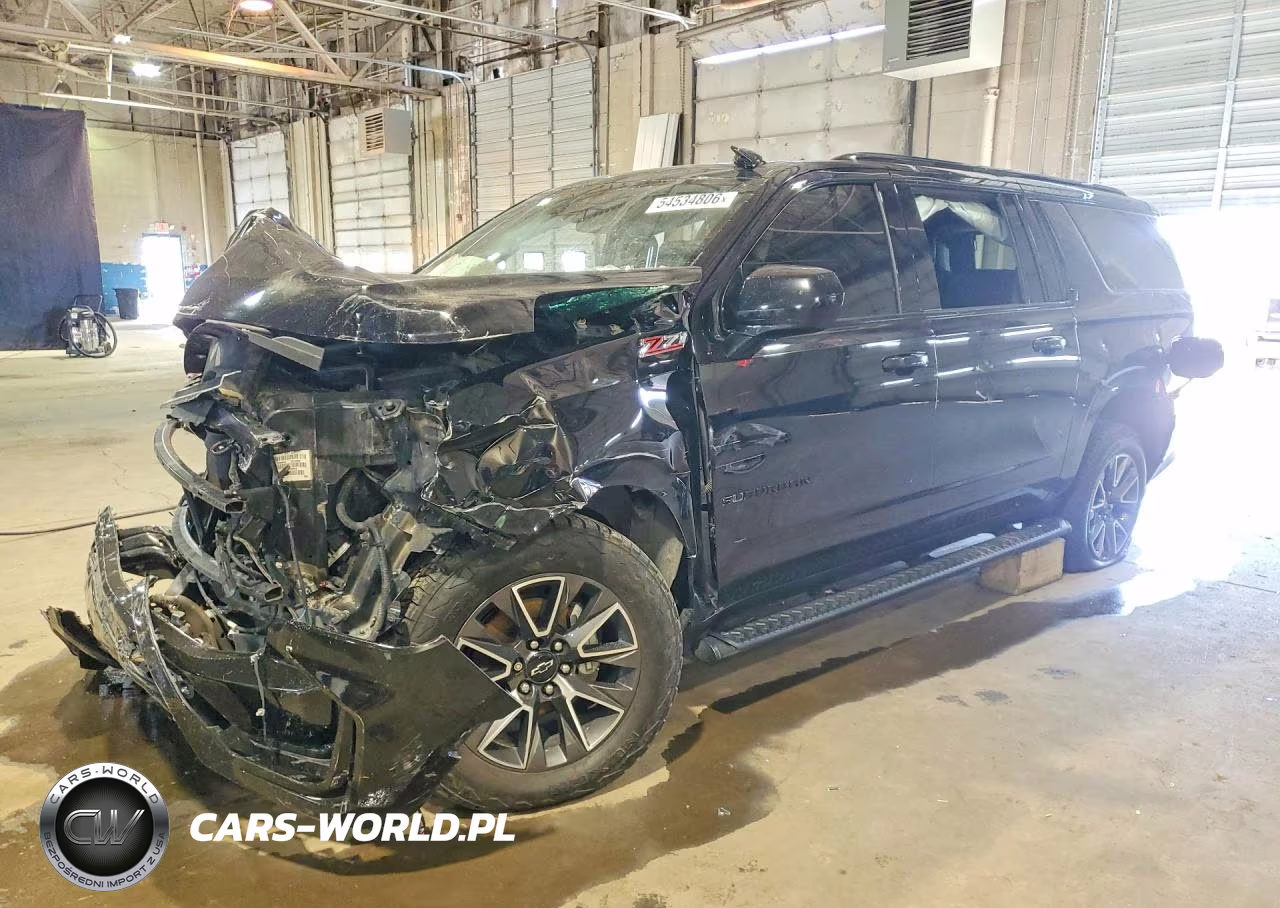 2021 Chevrolet Suburban K1500 Z71 VIN:1GNSKDKD5MR135932 - 1