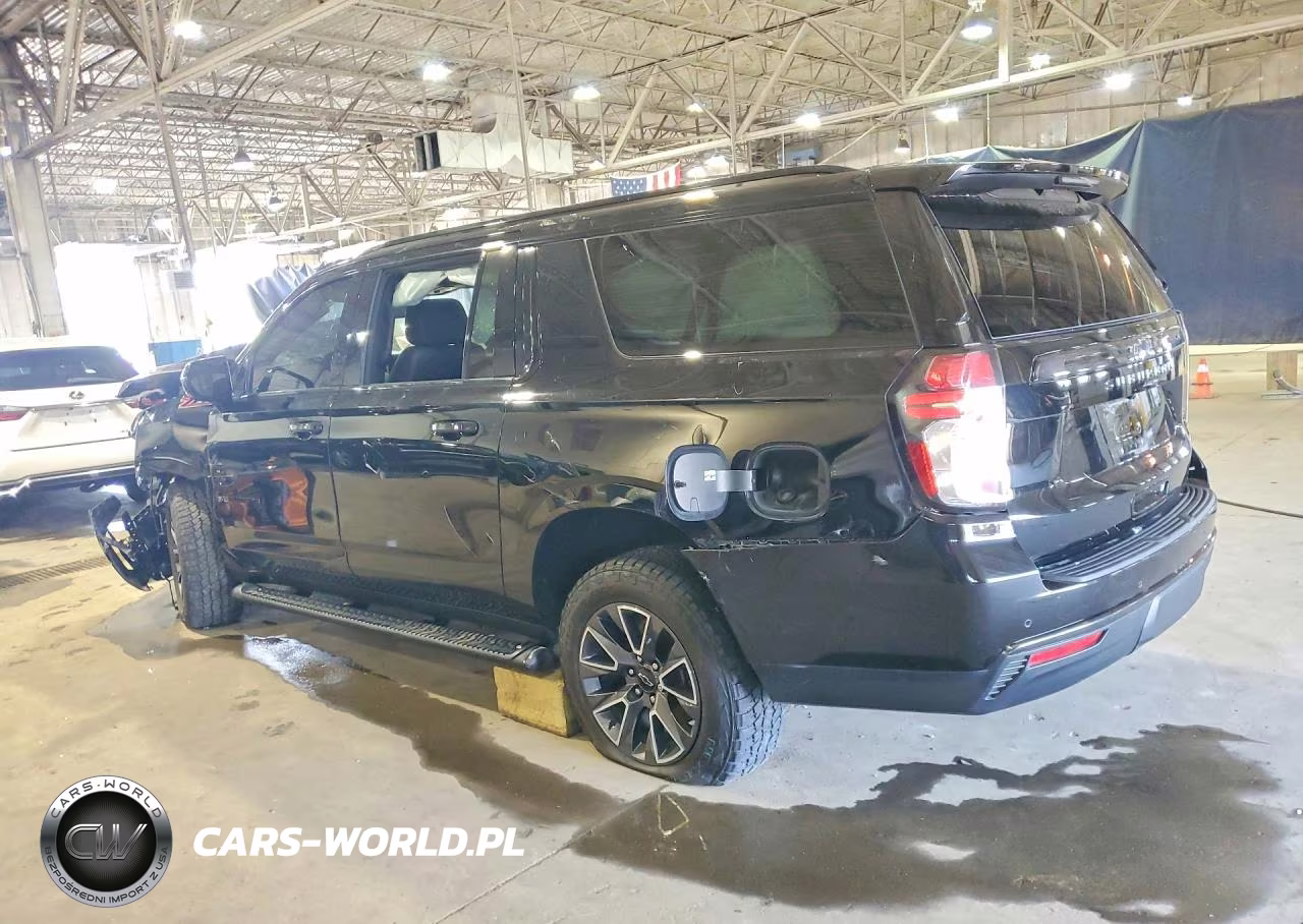 2021 Chevrolet Suburban K1500 Z71 VIN:1GNSKDKD5MR135932 - 2