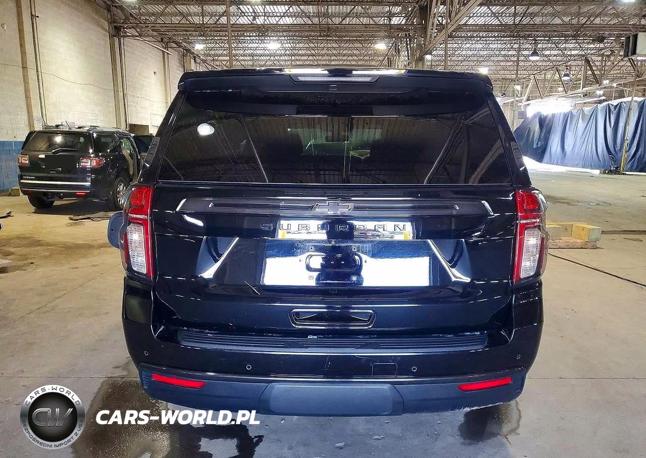 2021 Chevrolet Suburban K1500 Z71 VIN:1GNSKDKD5MR135932 - 6