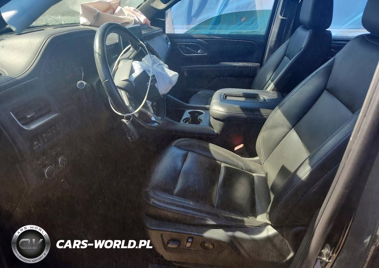 2021 Chevrolet Suburban K1500 Z71 VIN:1GNSKDKD5MR135932 - 7
