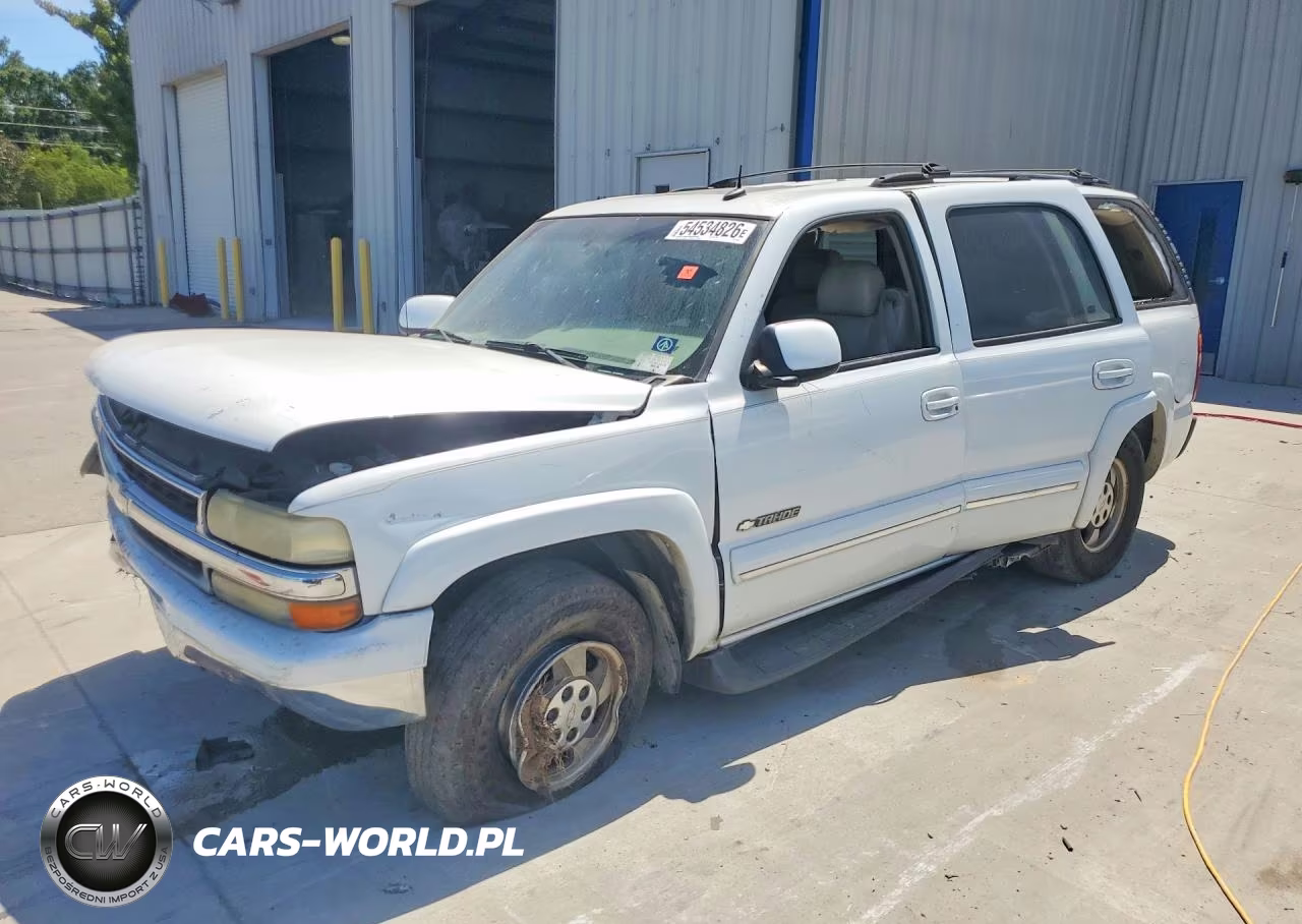 2003 Chevrolet Tahoe C1500