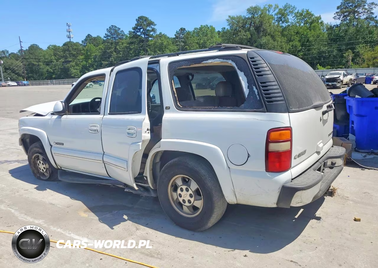 2003 Chevrolet Tahoe C1500 VIN:1GNEC13ZX3J339352 - 2