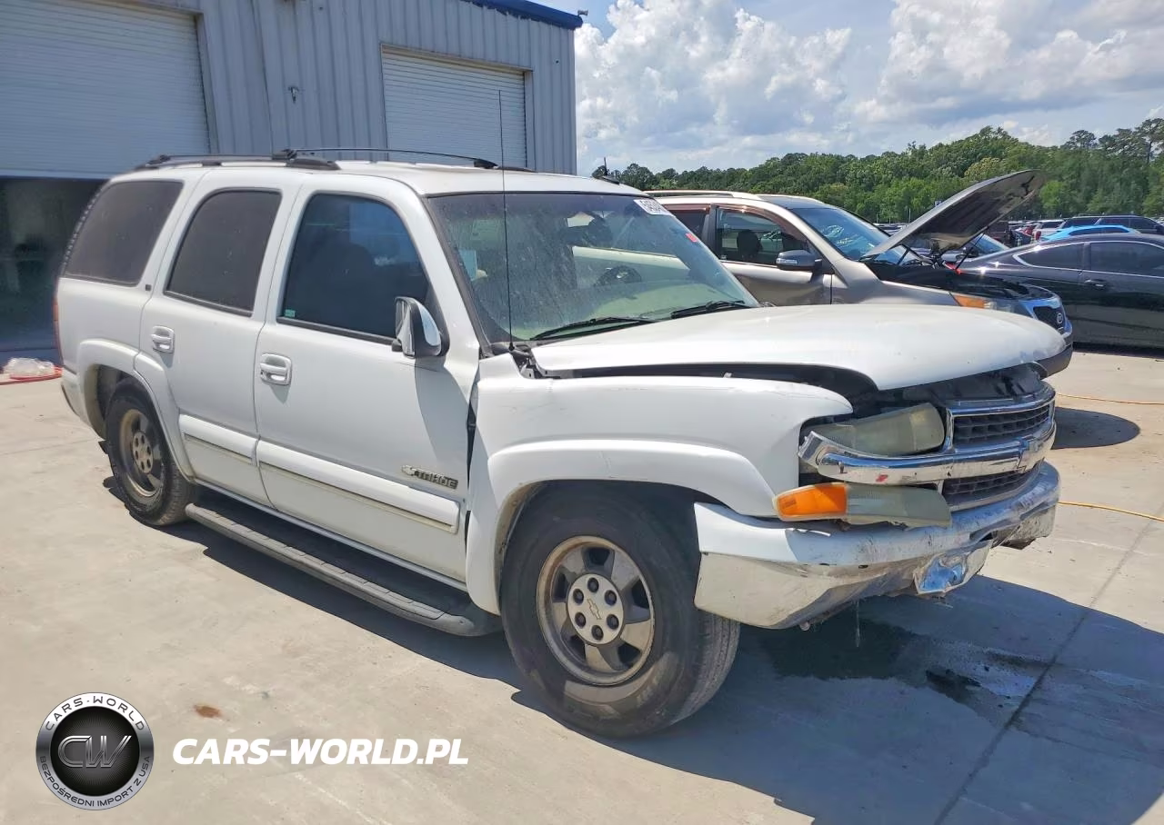2003 Chevrolet Tahoe C1500 VIN:1GNEC13ZX3J339352 - 4