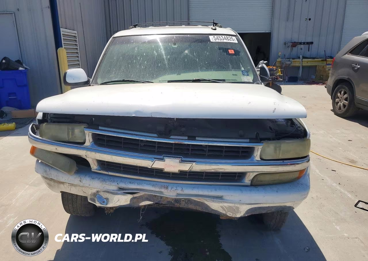 2003 Chevrolet Tahoe C1500 VIN:1GNEC13ZX3J339352 - 5