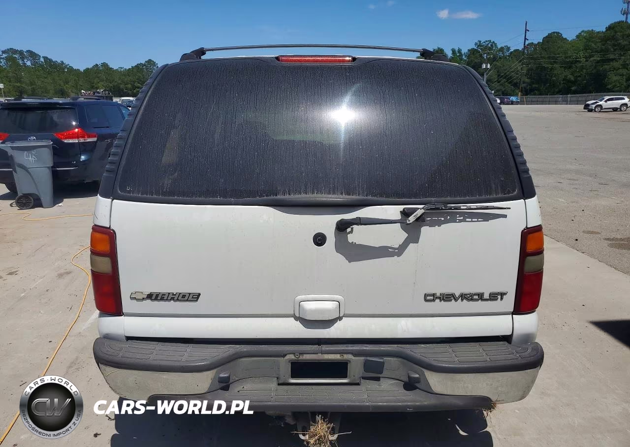 2003 Chevrolet Tahoe C1500 VIN:1GNEC13ZX3J339352 - 6