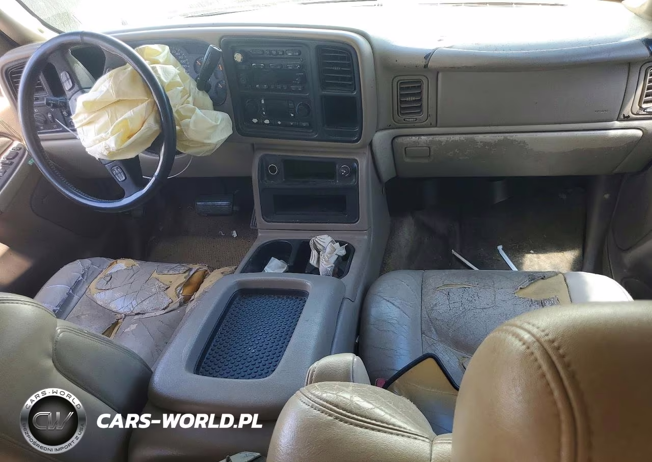 2003 Chevrolet Tahoe C1500 VIN:1GNEC13ZX3J339352 - 8